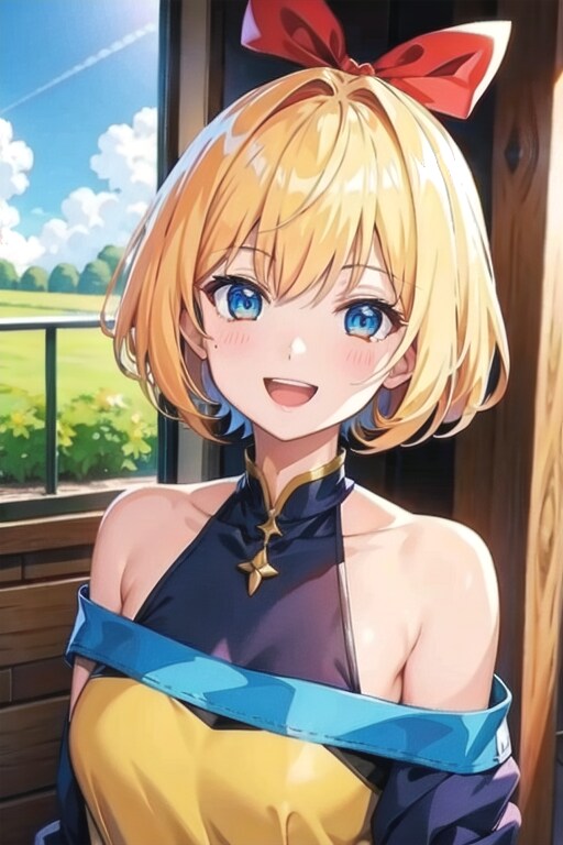 金髪碧眼美少女はちちぷいちゃんだけじゃないんだぞ～💕