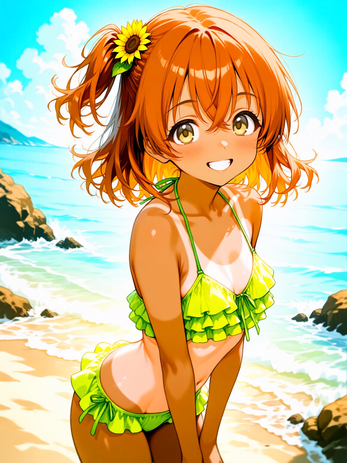 水着日向