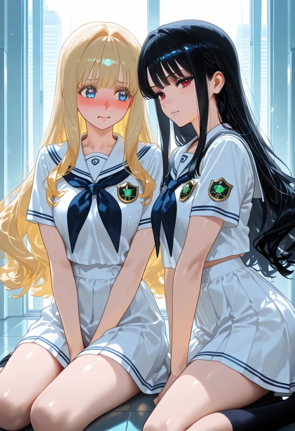 内緒話し
