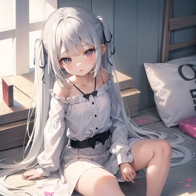 白髪ちゃん