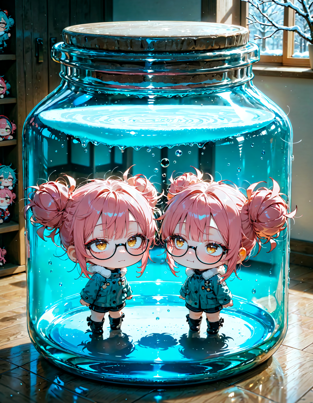 今日は何の日？　双子の日