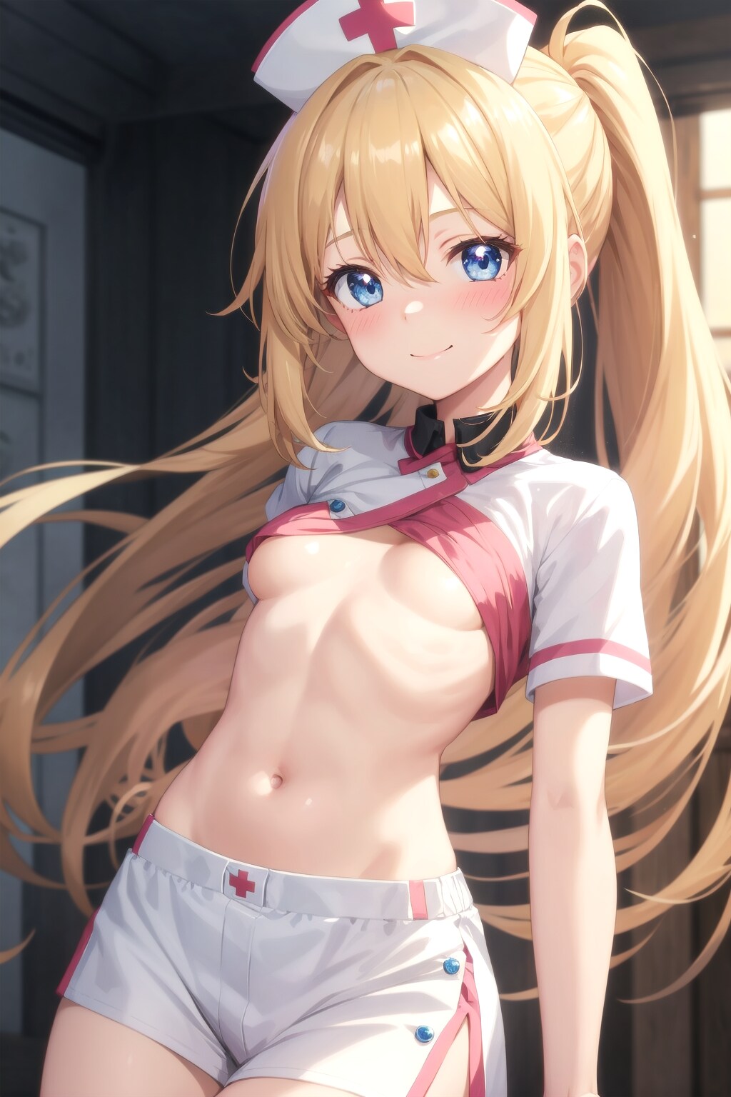 金髪ナースちゃん