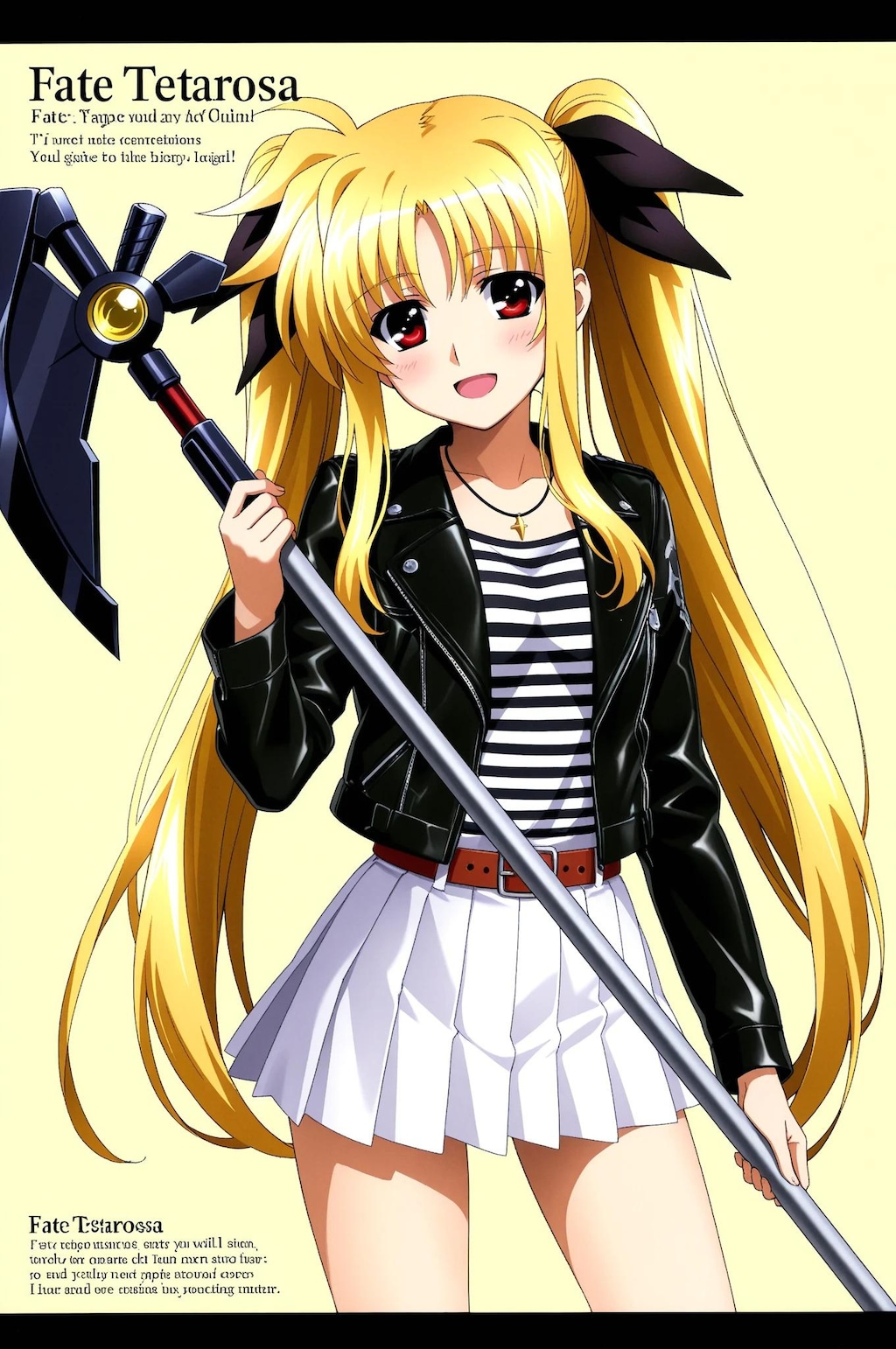 フェイト➡　お出かけ服