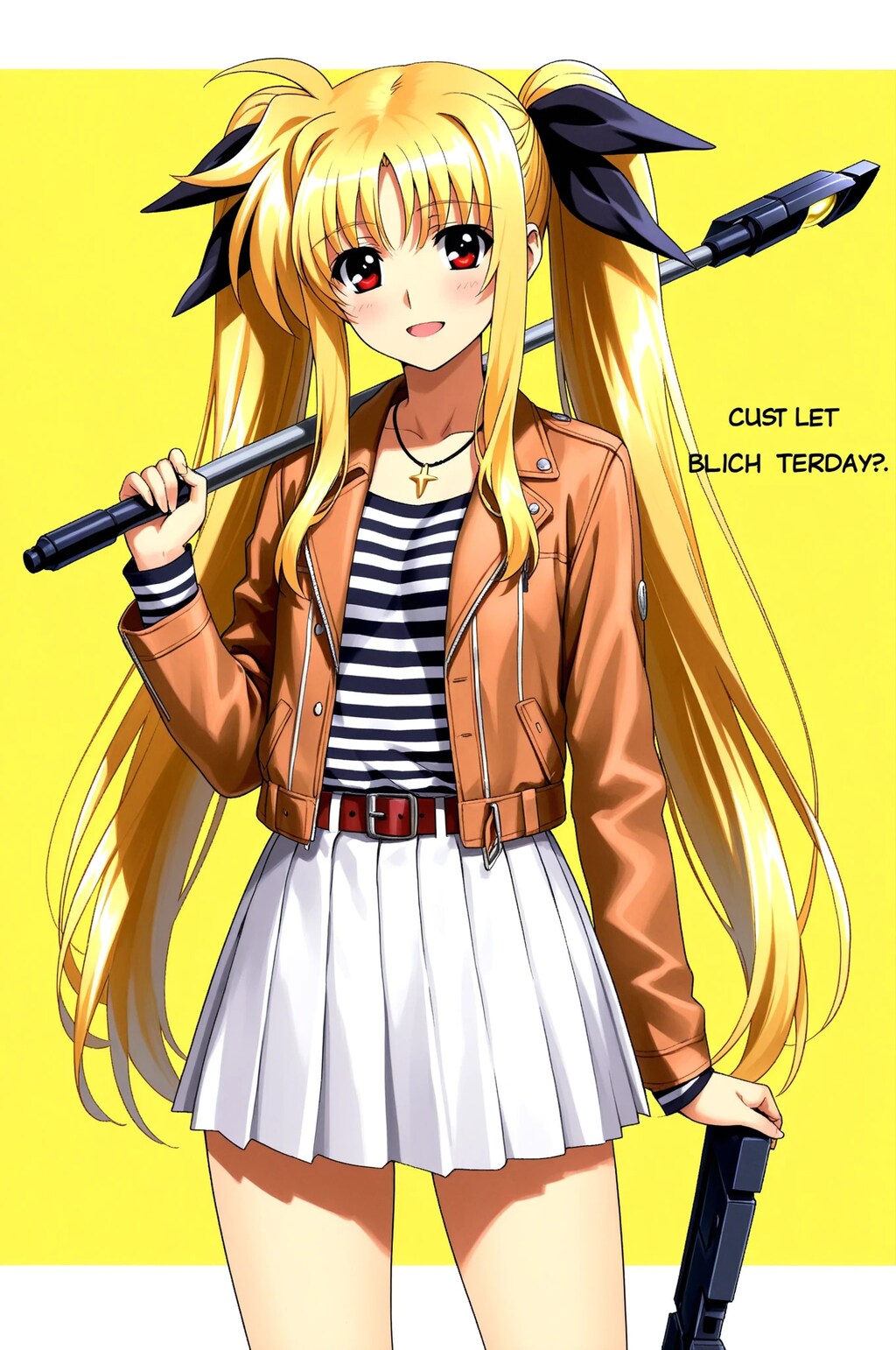 フェイト➡　お出かけ服