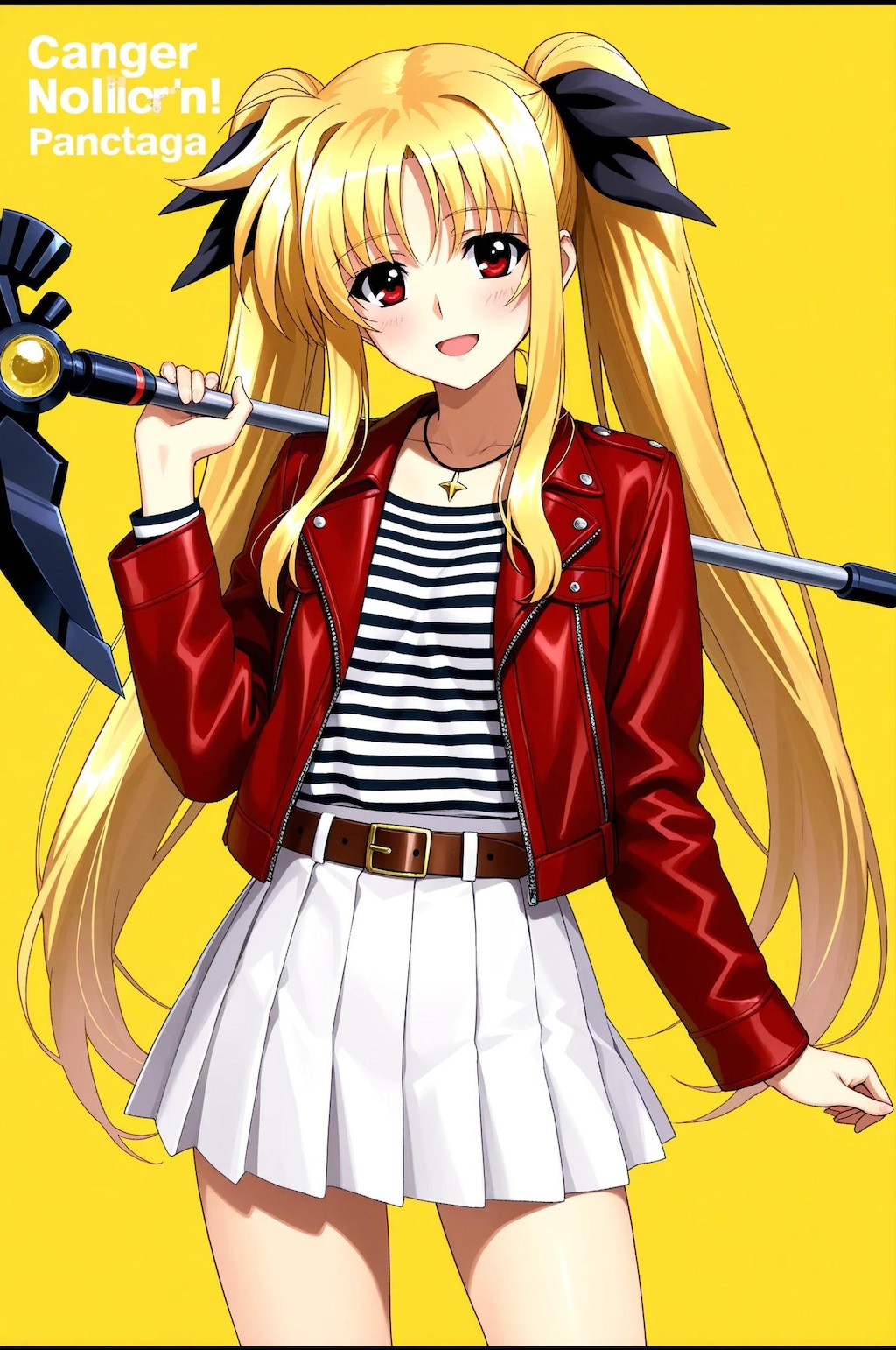 フェイト➡　お出かけ服