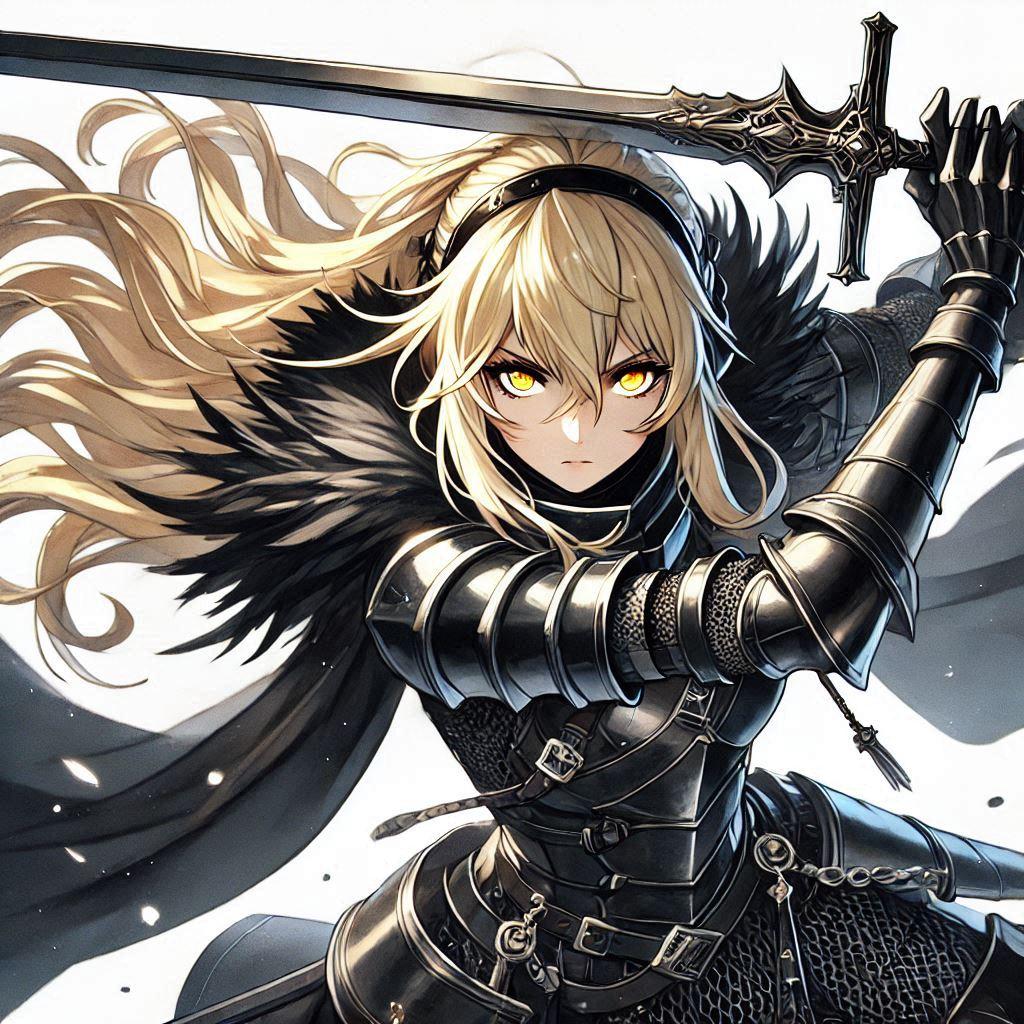 ブロンドの女騎士さん531 | の人気AIイラスト・グラビア