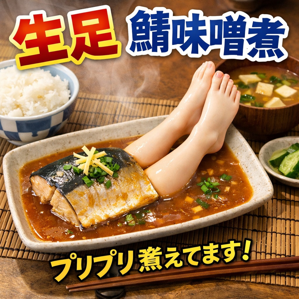 生足鯖味噌煮 | の人気AIイラスト・グラビア