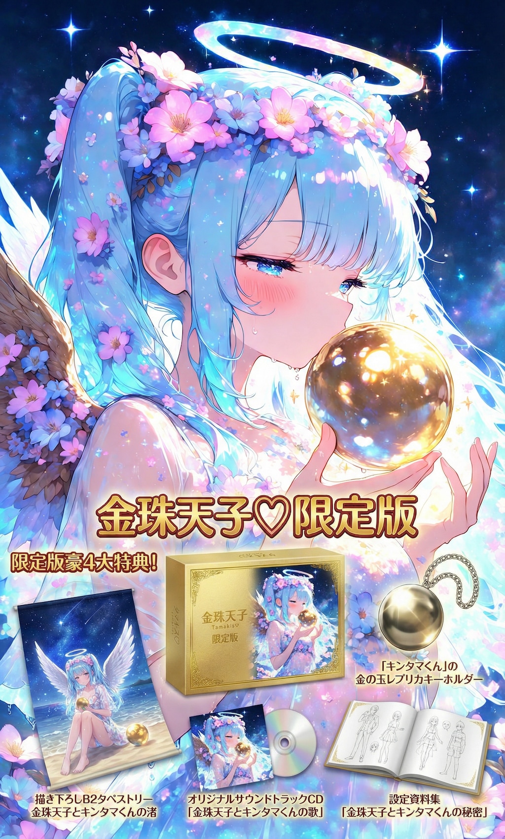 GWは『タマキス♡』しよ！