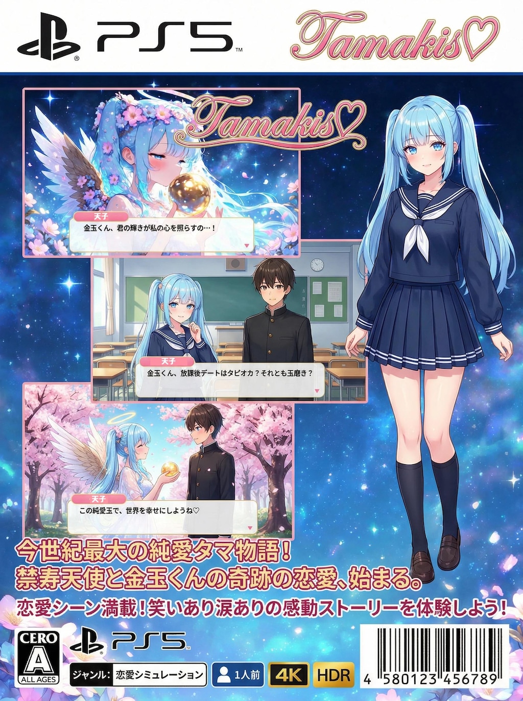 GWは『タマキス♡』しよ！