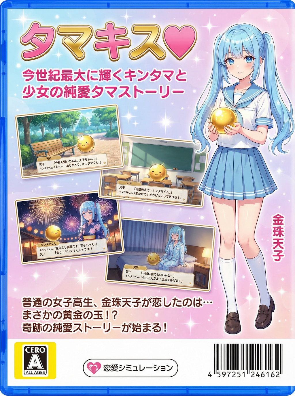 GWは『タマキス♡』しよ！