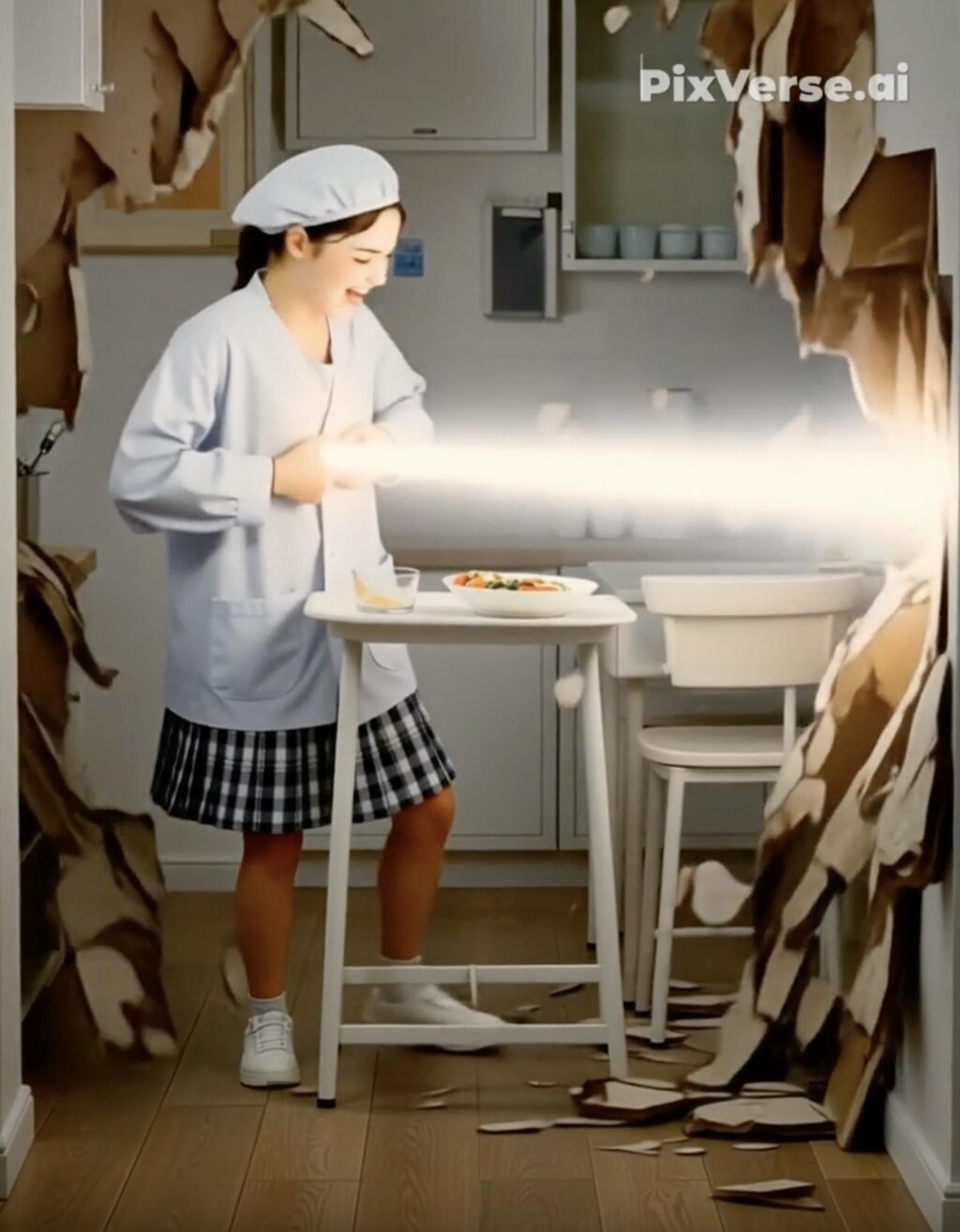 給食当番（激闘編5）