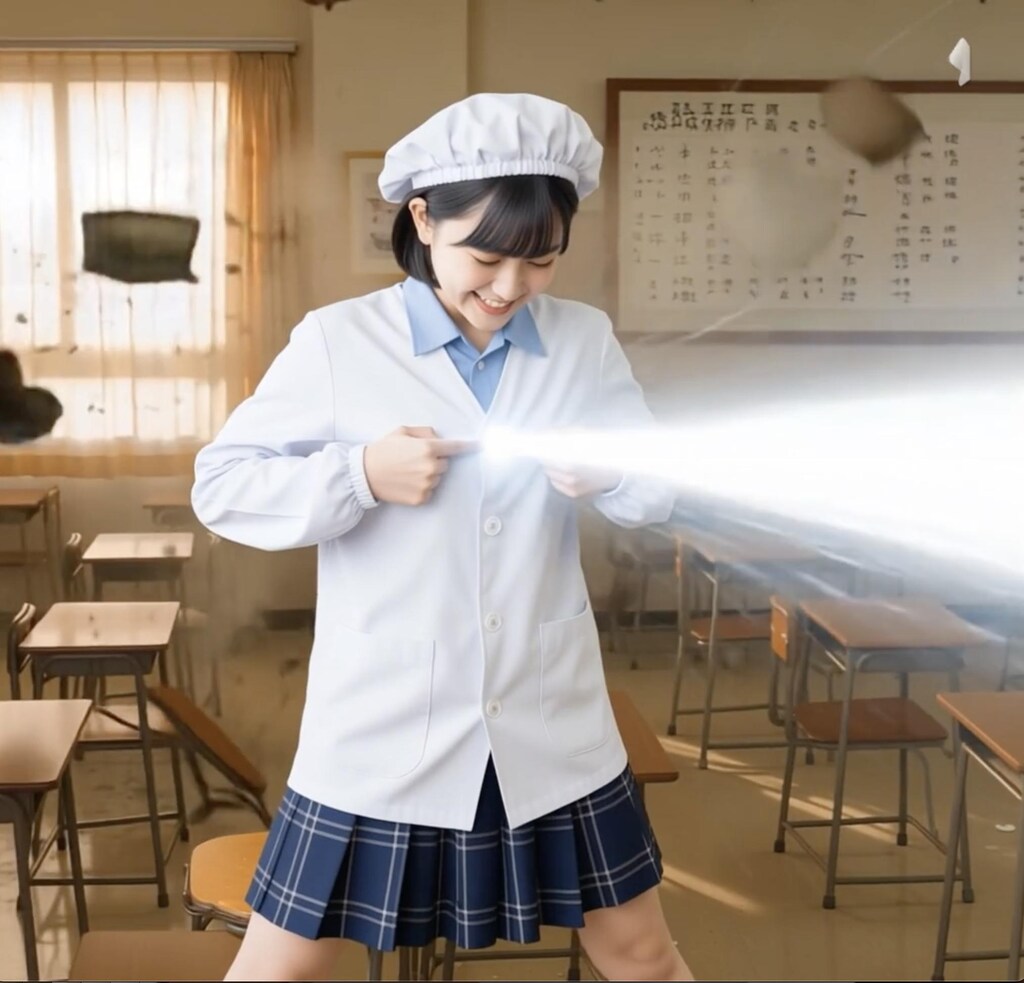 給食当番（激闘編5）