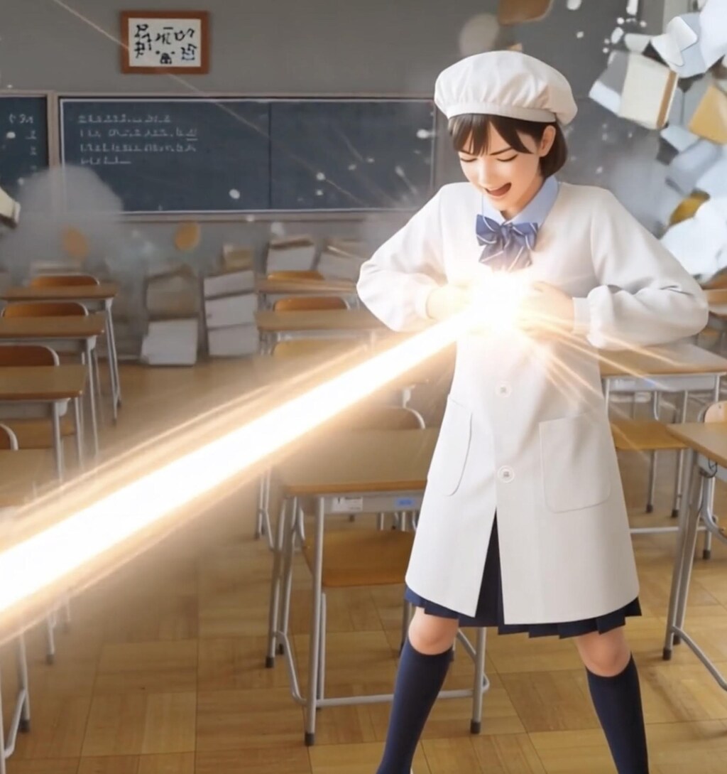 給食当番（激闘編5）