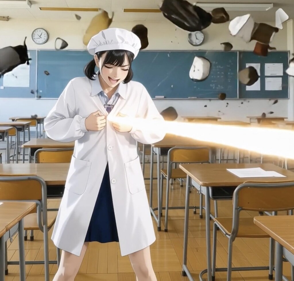 給食当番（激闘編5）