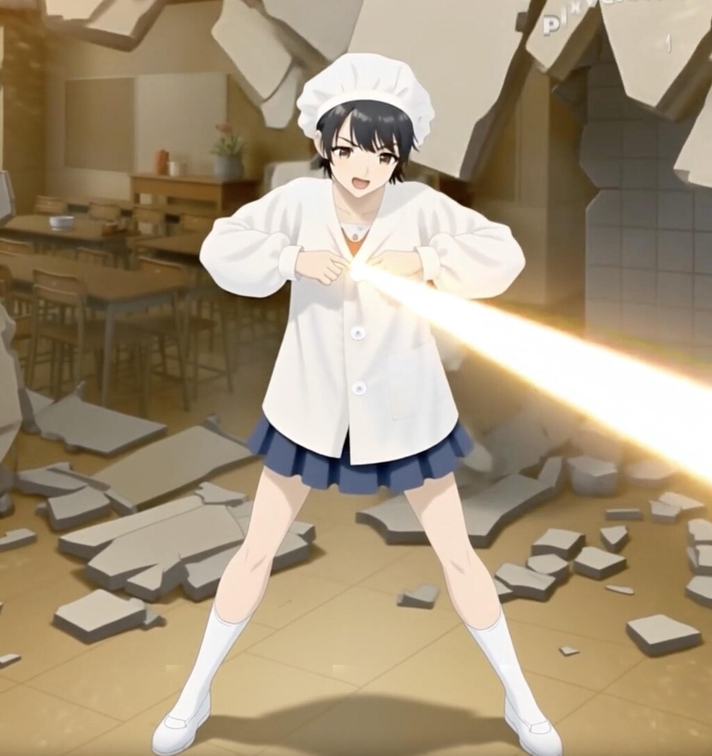 給食当番（激闘編5）