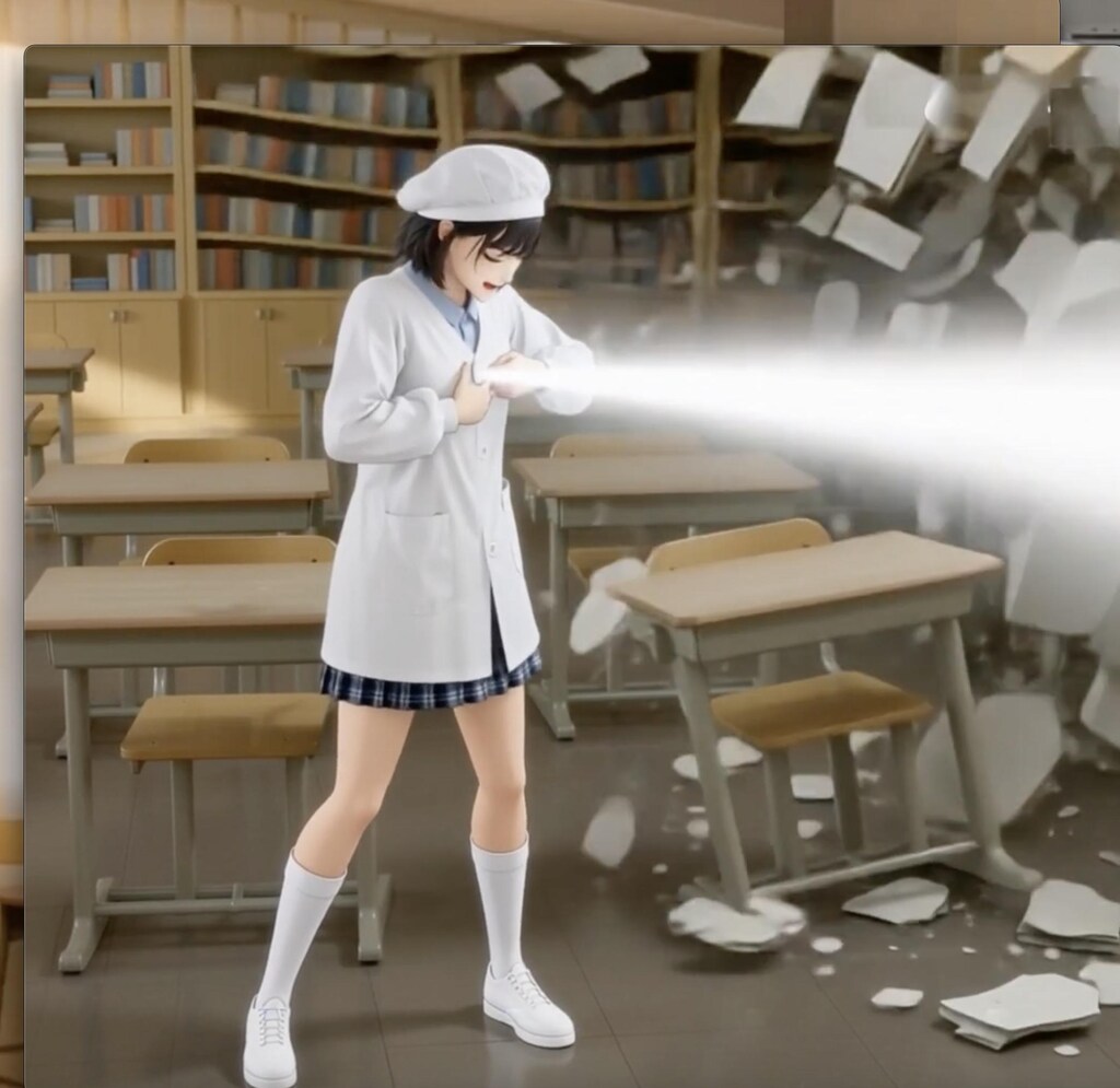 給食当番（激闘編5）