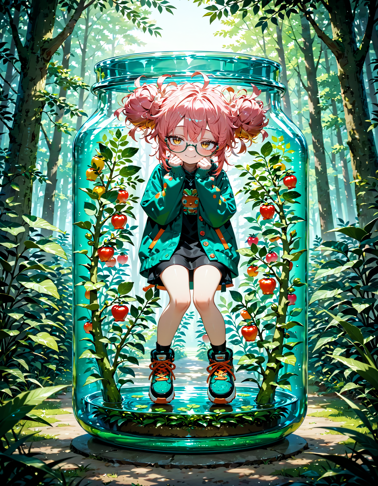 今日は何の日？　森林の日 | の人気AIイラスト・グラビア