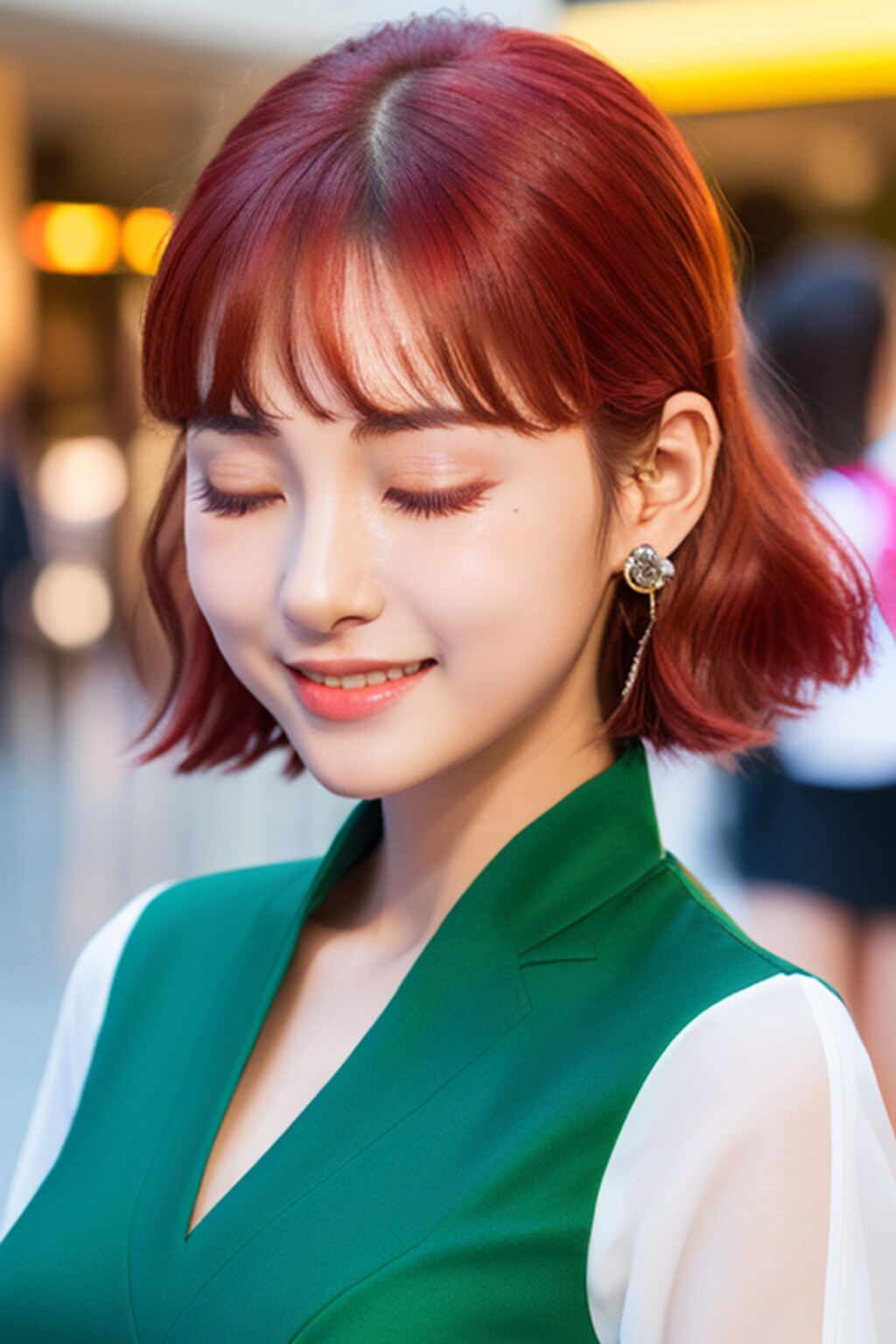 ショッピングモールの胡蝶ちゃん