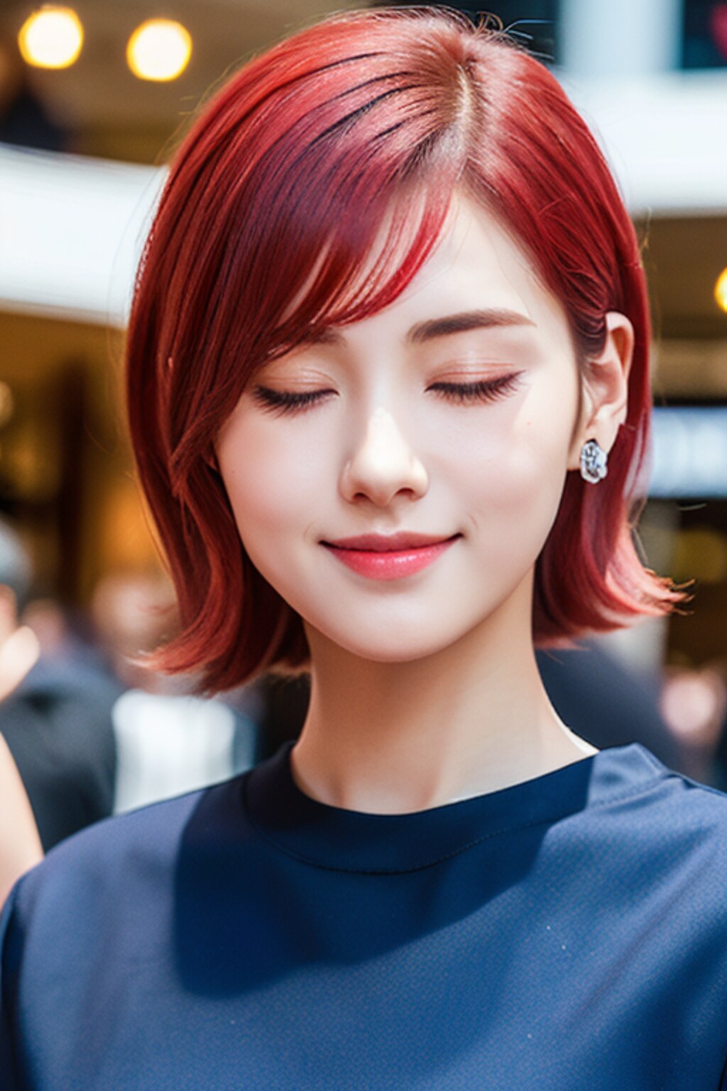 ショッピングモールの胡蝶ちゃん