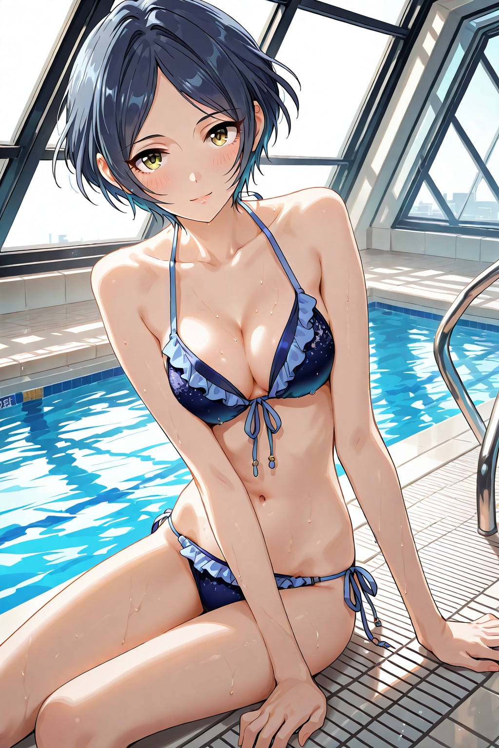２着目はシンプルなのね。