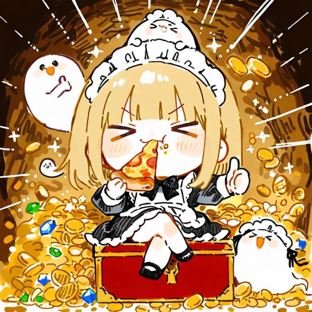(>ω< )💨5000兆pui掘るやでぇぇぇ!!!👻💨