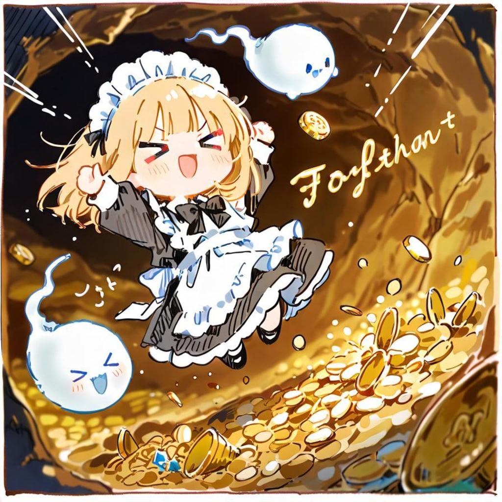 (>ω< )💨5000兆pui掘るやでぇぇぇ!!!👻💨