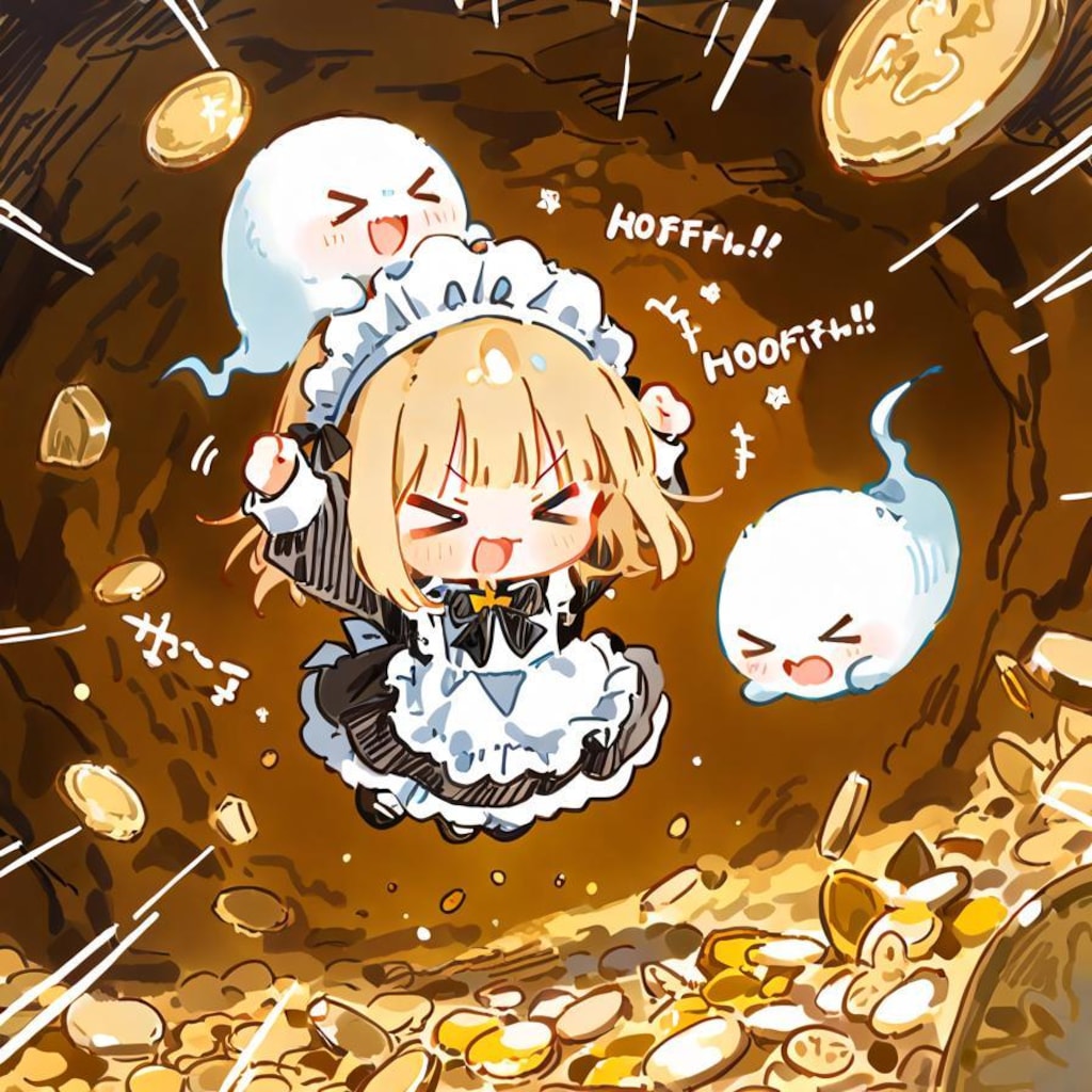 (>ω< )💨5000兆pui掘るやでぇぇぇ!!!👻💨