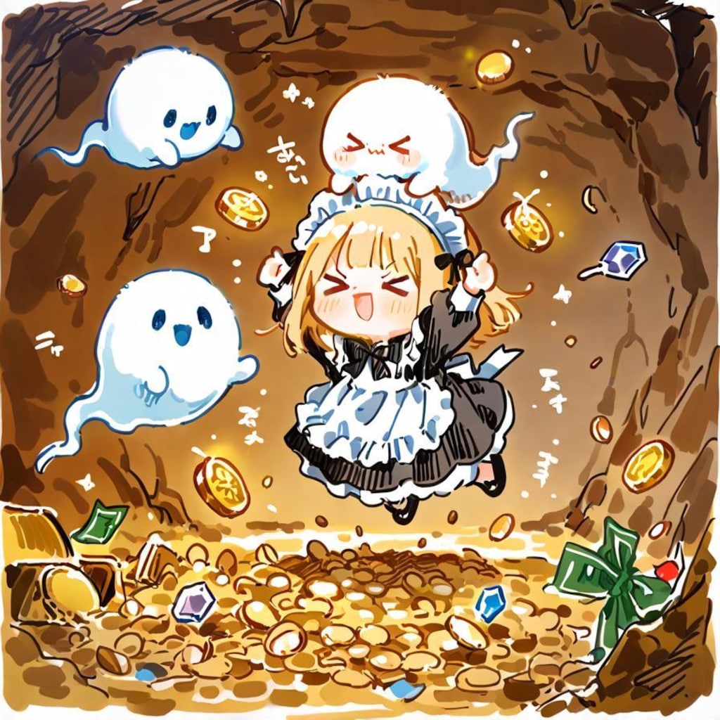 (>ω< )💨5000兆pui掘るやでぇぇぇ!!!👻💨