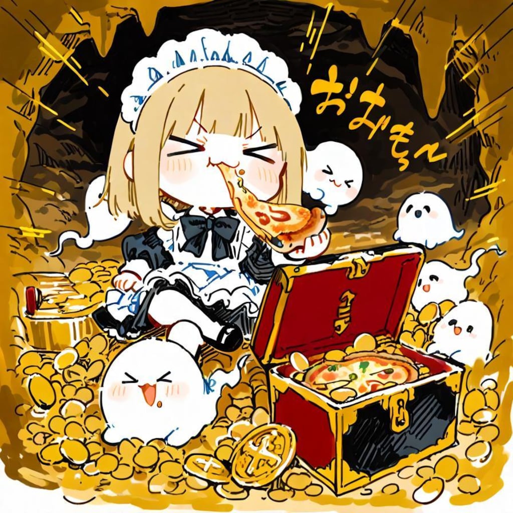 (>ω< )💨5000兆pui掘るやでぇぇぇ!!!👻💨