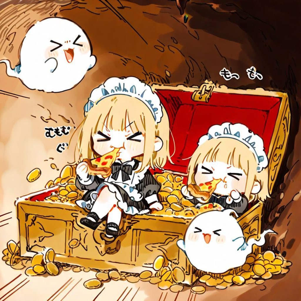 (>ω< )💨5000兆pui掘るやでぇぇぇ!!!👻💨