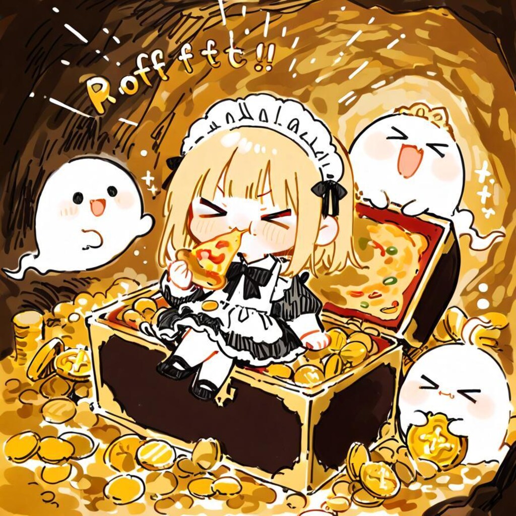 (>ω< )💨5000兆pui掘るやでぇぇぇ!!!👻💨