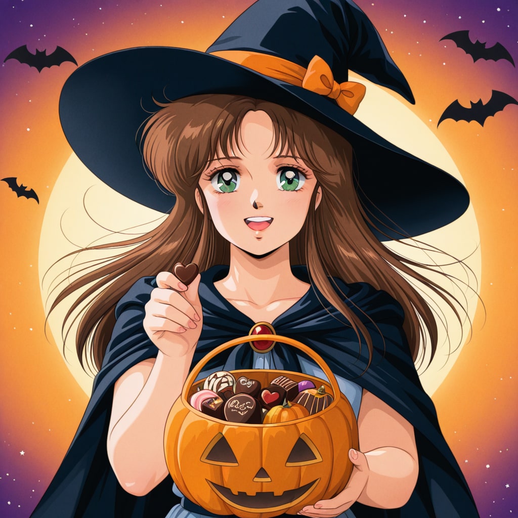 由梨香さんとハロウィンナイト