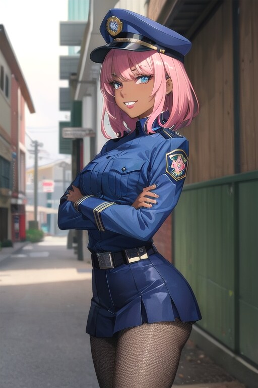 褐色ポリス
