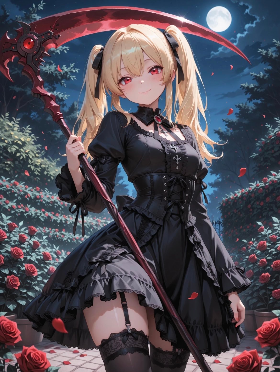 命刈り取るゴスロリちゃん