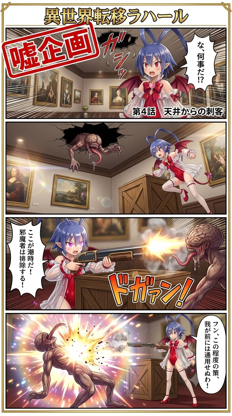 異世界転移ラハール4