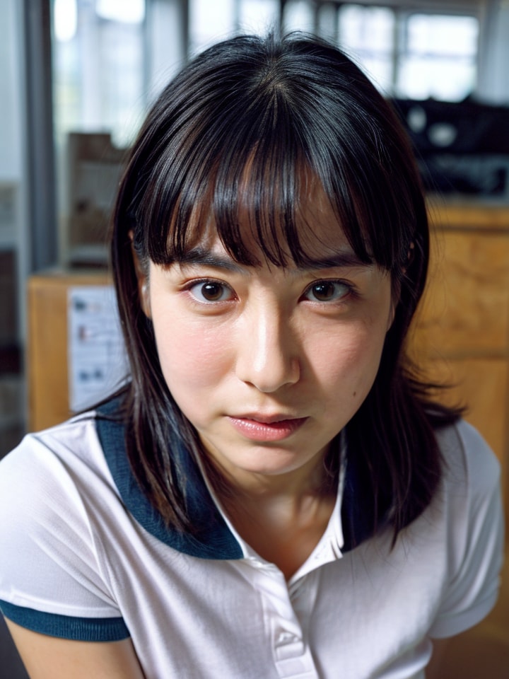 お姉さん　顔