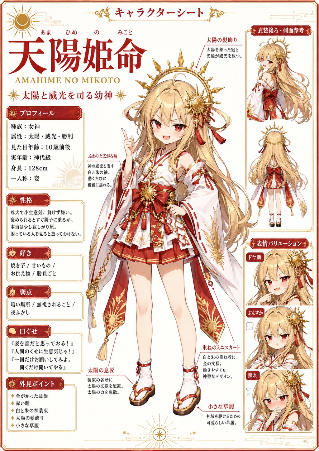 メスガミ！