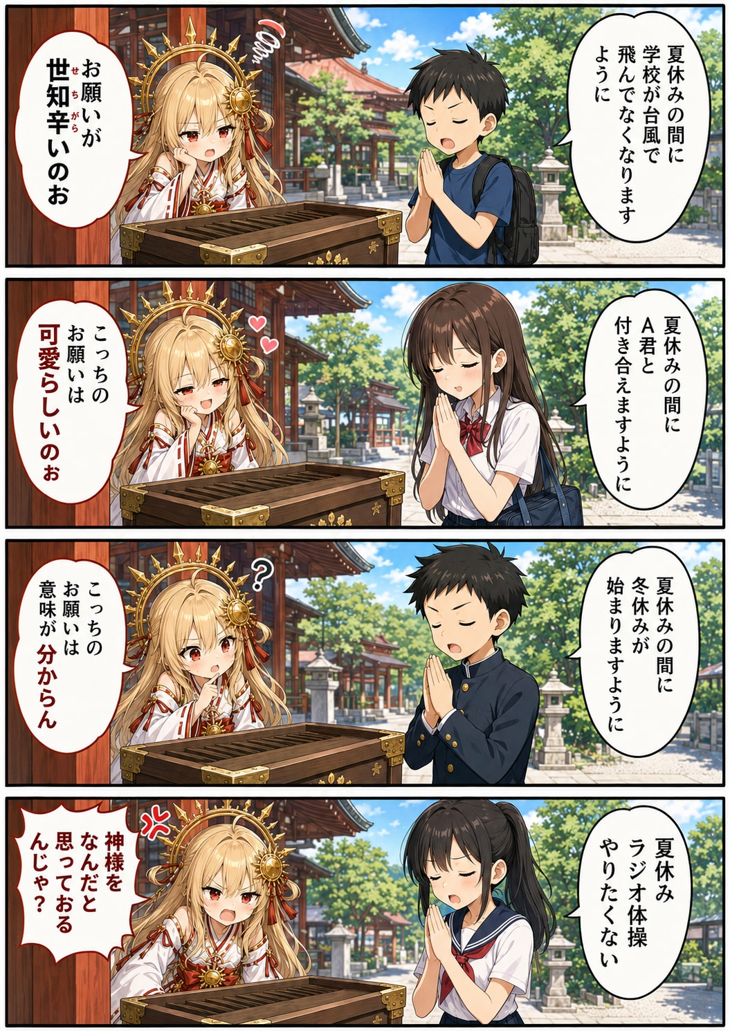 メスガミ！