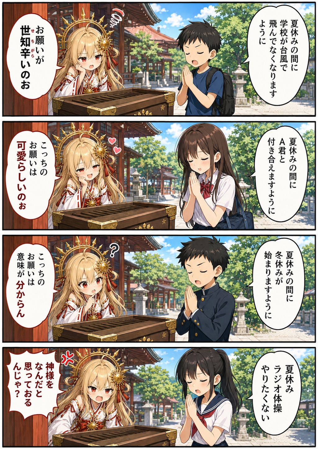 メスガミ！
