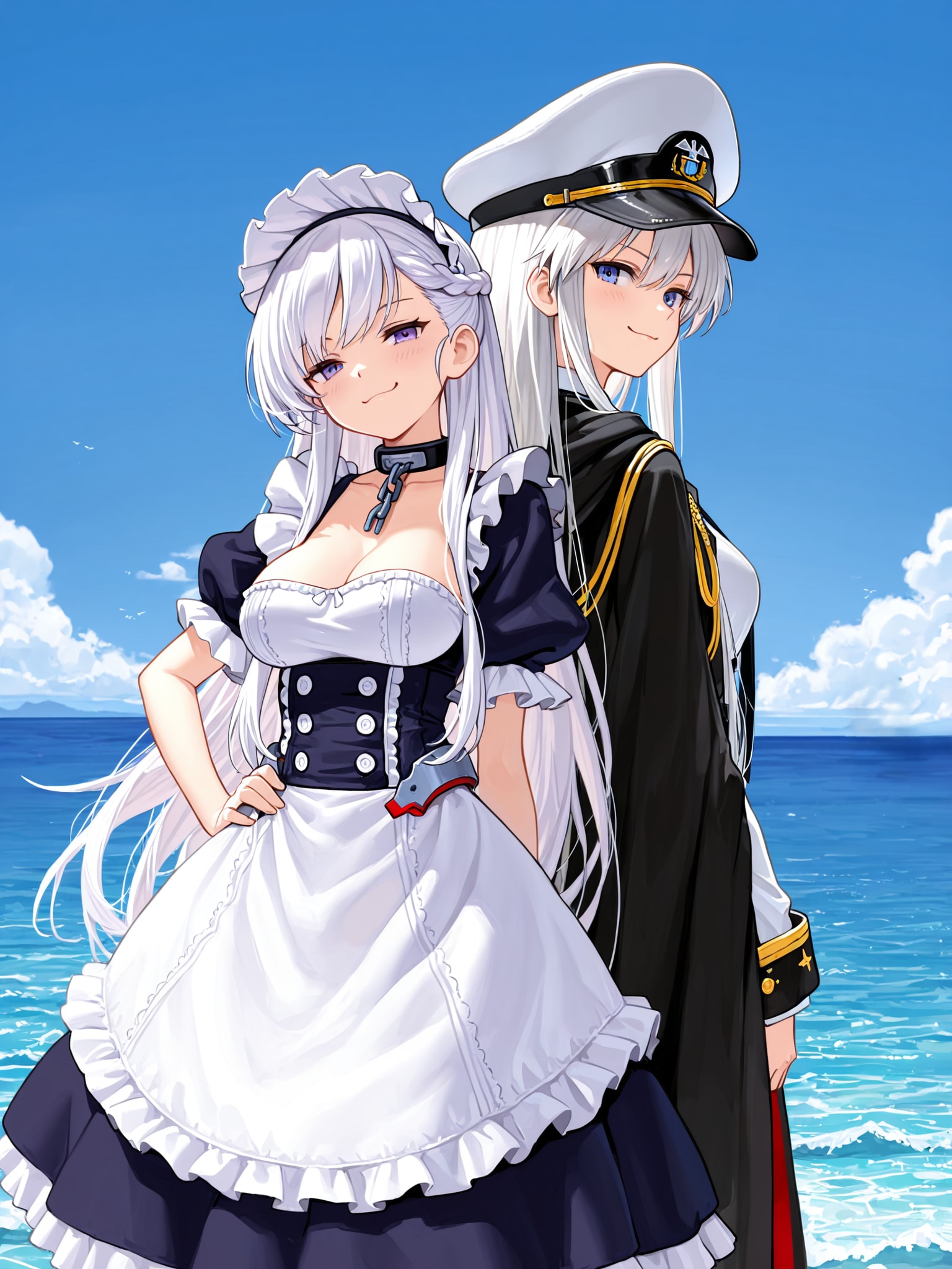 エンタープライズとベルファスト