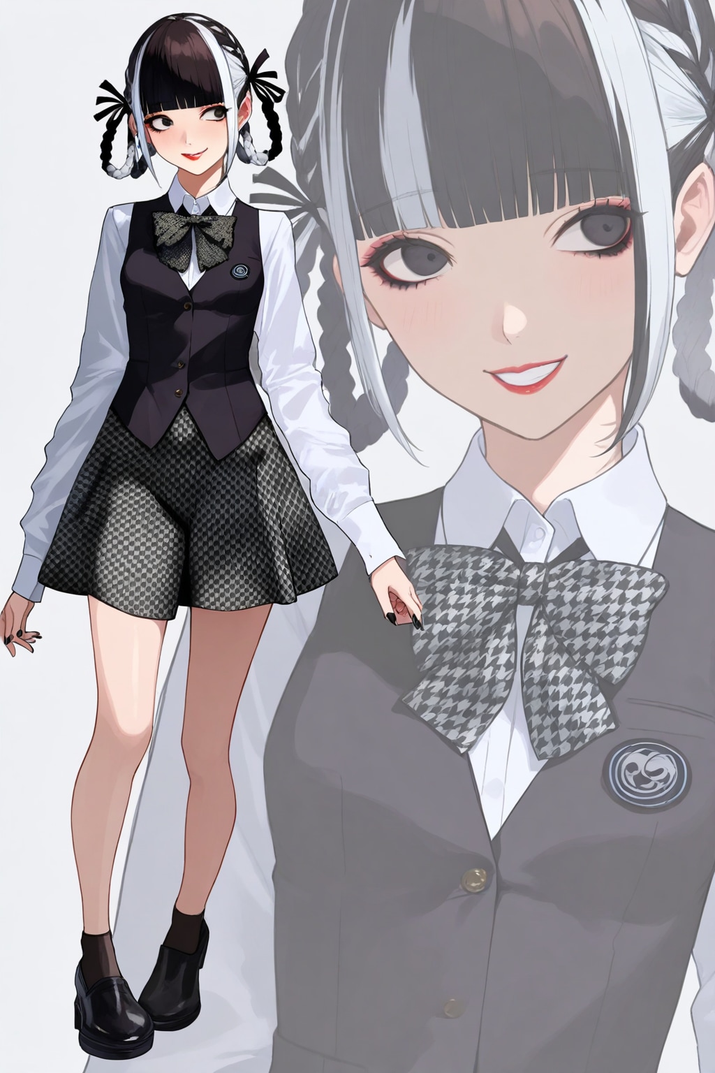 定期的に呼び出さないと再現出来なくなる千鳥格子ちゃん