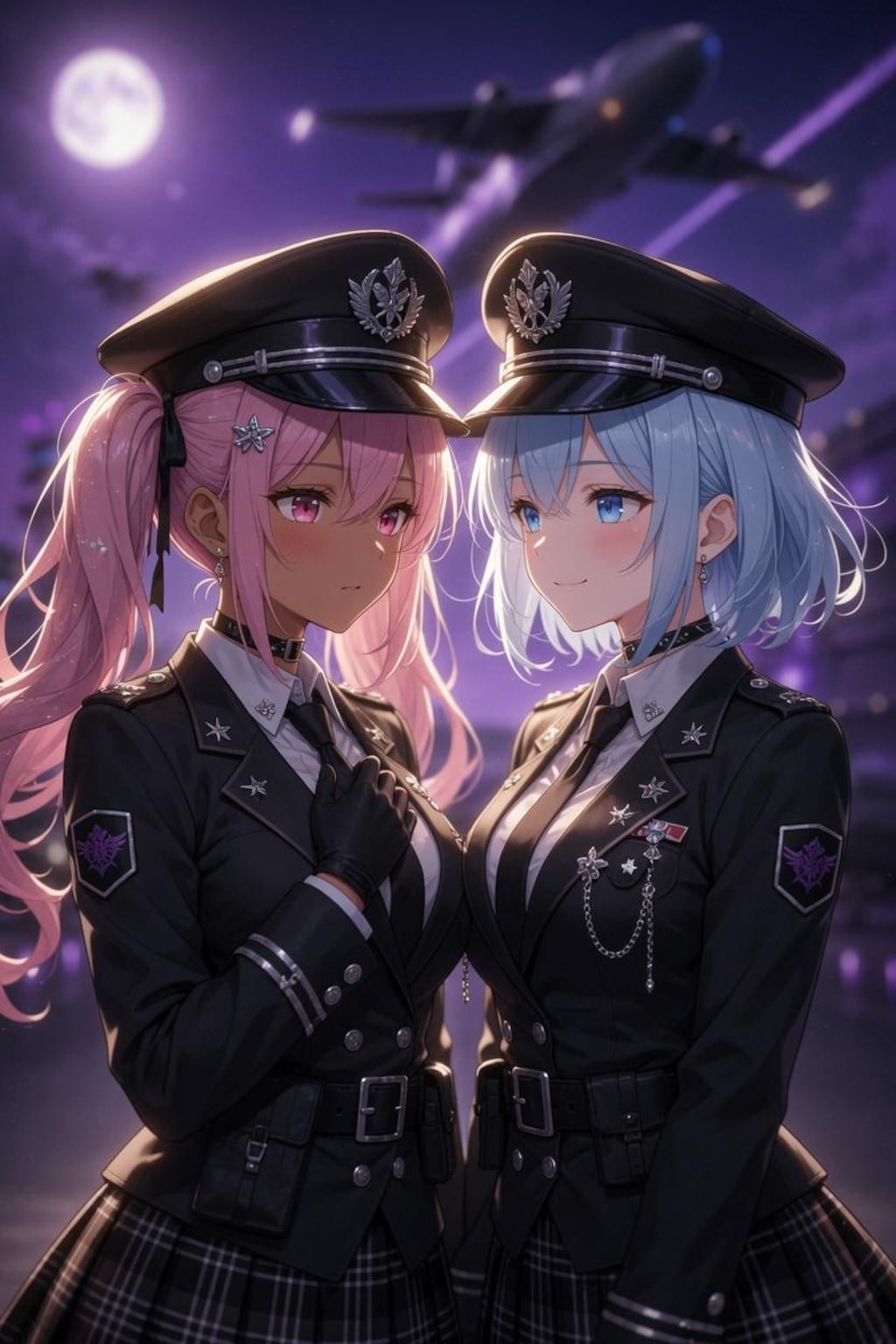 Night Airfield Duo