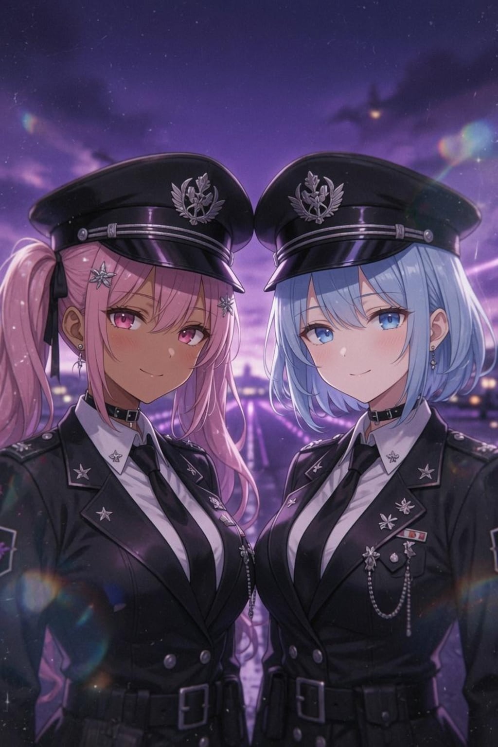 Night Airfield Duo