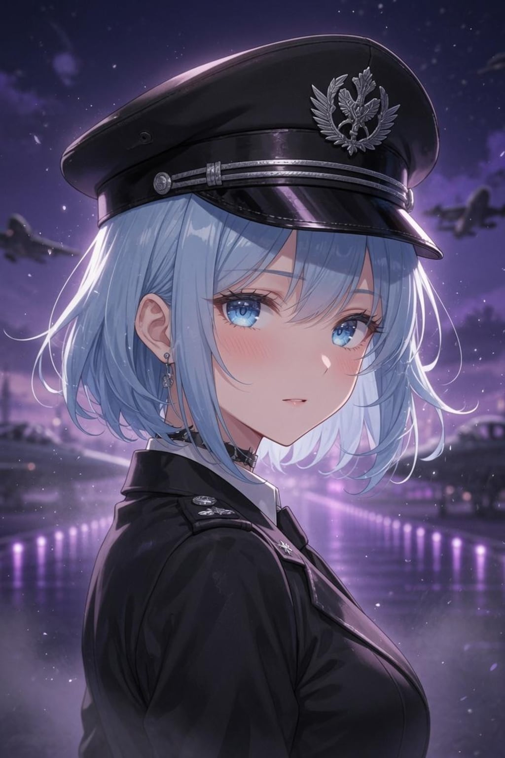 Night Airfield Duo