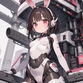 うさぎ型アンドロイド 4枚目