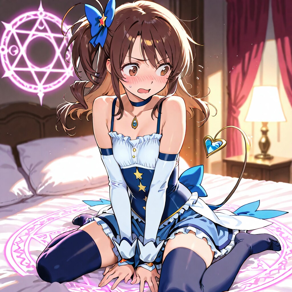 初変身