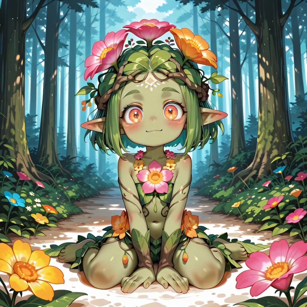 花の精霊さん