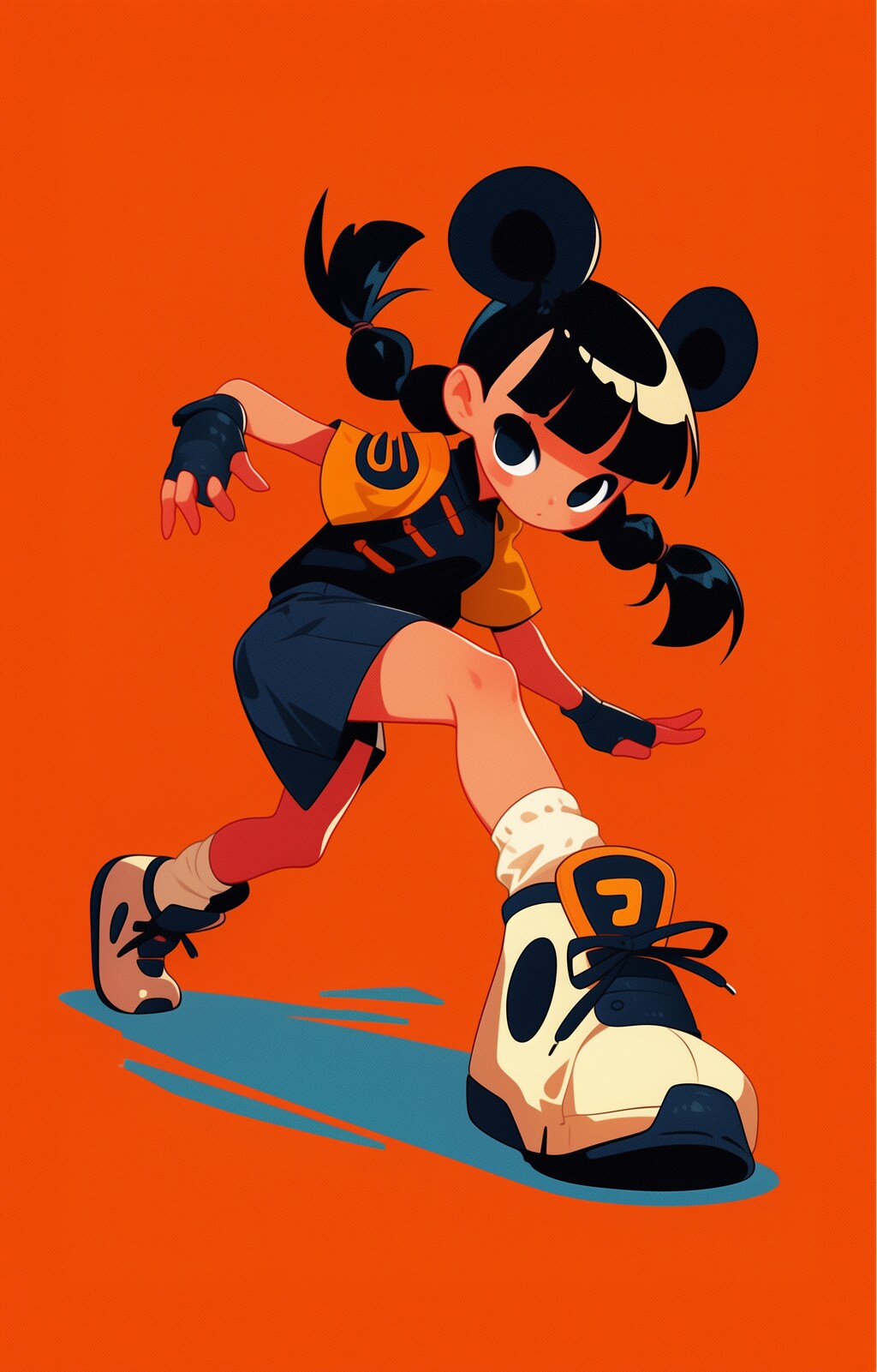 熊猫耳功夫ちゃん