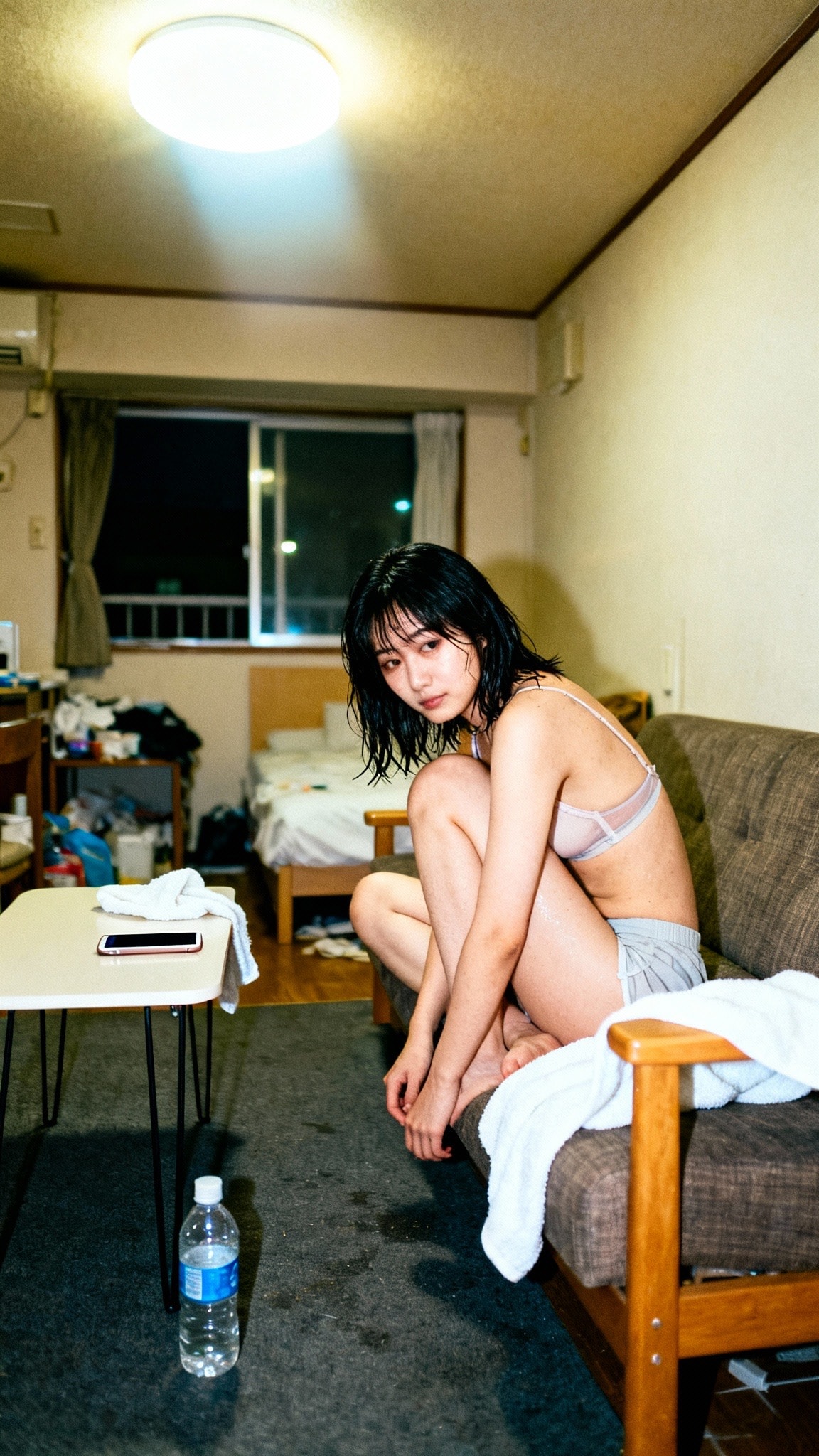 独り暮らしの部屋