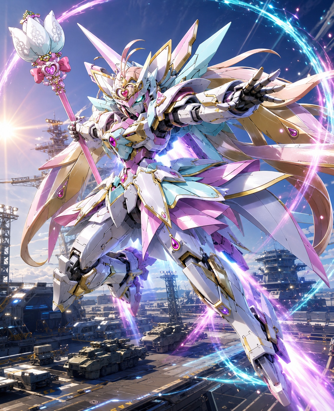 キュアアルカナ　ガンダム | の人気AIイラスト・グラビア